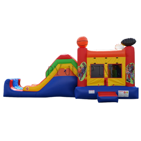 Sports Bounce with Dry Slide