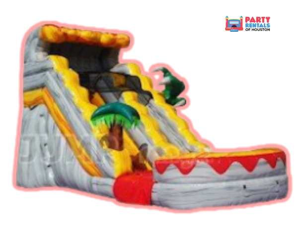 Dinosaur Water Slide