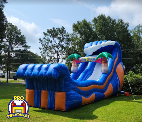 The Water Slides Mobile AL Uses to Add Fun to All Events