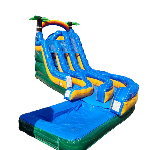 18ft Tropical Thunder Water Slide