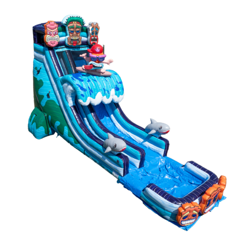 22ft Tiki Tovi Water Slide