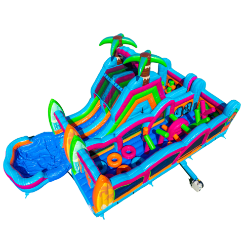 Electric Tropics Modular Obstacle Course Wet/Dry 