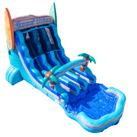 18ft Good Vibes Water Slide