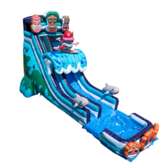 22ft Tiki Tovi Water Slide