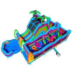 Electric Tropics Modular Obstacle Course Wet/Dry 