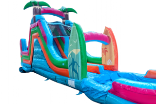 Electric Tropics Slide Wet/Dry