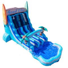 18ft Good Vibes Water Slide