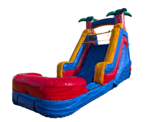 16ft Lagoon Slide Wet/Dry