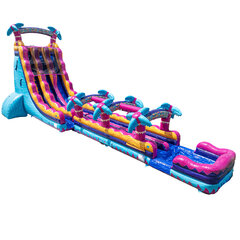 27ft Rippling Rush Water Slide