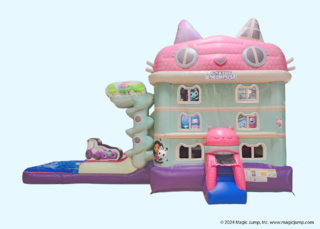 Gabbys Dollhouse Combo Wet/Dry