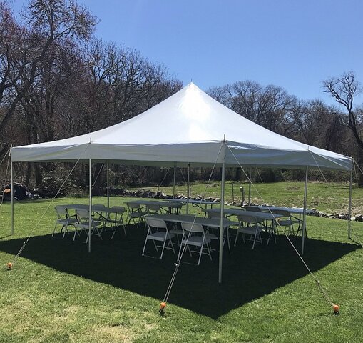 Tent and Table Package 