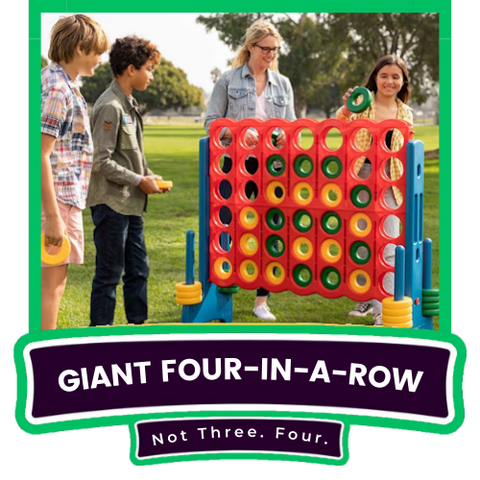 Giant Four-In-A-Row