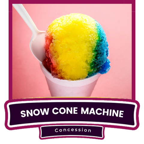 Snow Cone Machine