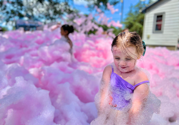 Foam Party (Color)