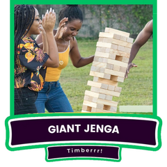 Giant Jenga