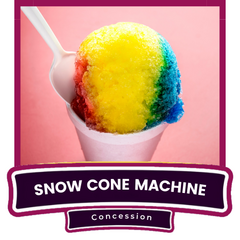 Snow Cone Machine