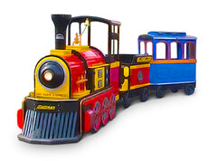Trackless Train