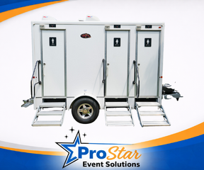 LUXURY RESTROOM TRAILER 