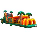 Jungle Run Obstacle Course