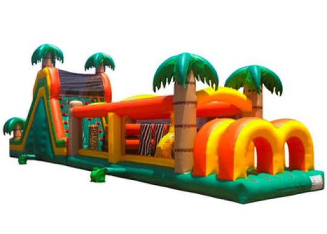 Jungle Run Obstacle Course 