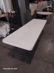 8’ rectangle table for sale 