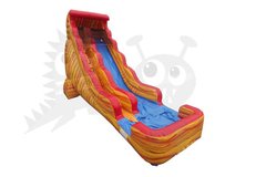 22' Lava Rush Wet/Dry Slide