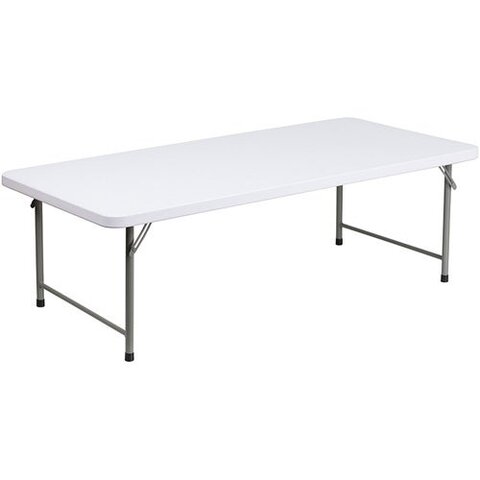 5' Kids Rectangle Banquet Table