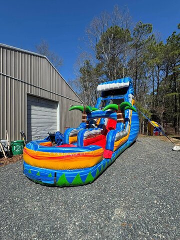 18’ Wet Dry Water Slide 