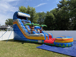 18’ Wet & Dry Water Slide 