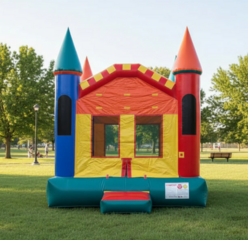 Castle 3 Bounce House