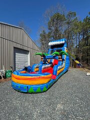 18’ Wet & Dry Water Slide 