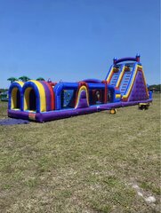 30ft Obstacle Course/No slide
