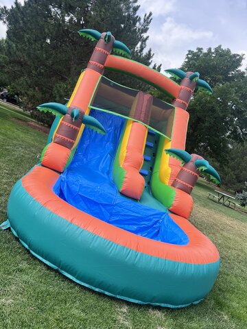 Water Slide Bounce House