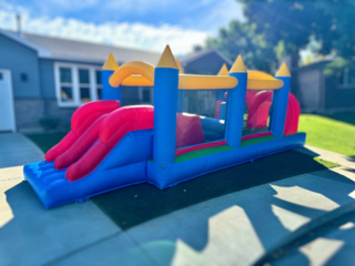 Obstacle Course Bounce House