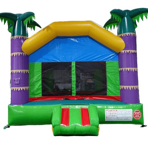 Tropical Bounce House