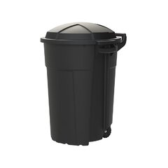 32gal Trash Can with Bag