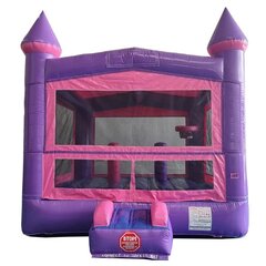 Pink Castle Bounce House