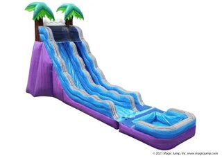 20' Tropical Paradise Slide (Dry)