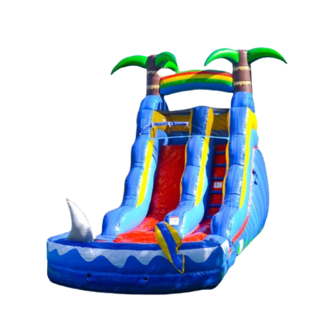 Ocean Shark Slide