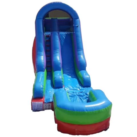 Retro Rainbow Water Slide