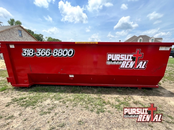 Pursuit Dumpster Rental for bookings and instant quotes
