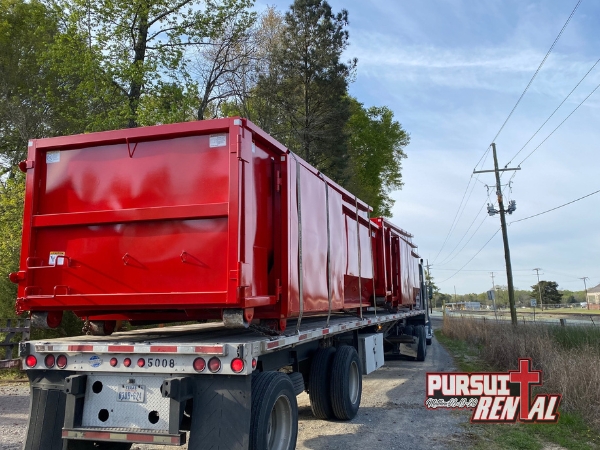 Dumpster Rental Rayville LA - Pursuit Rentals