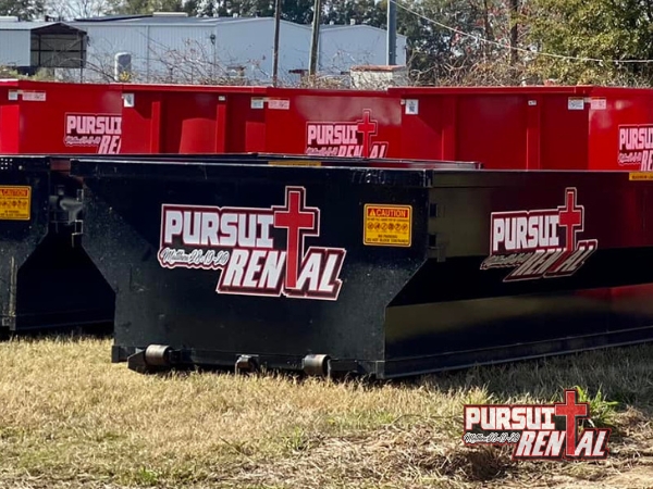 Waste Pickup Pursuit Rentals