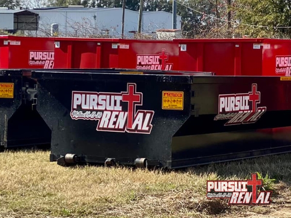 Pursuit Dumpster Rental for bookings and instant quotes