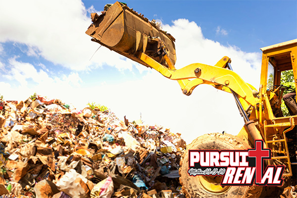 Manufacturing Waste and Cleanup Pursuit Rentals