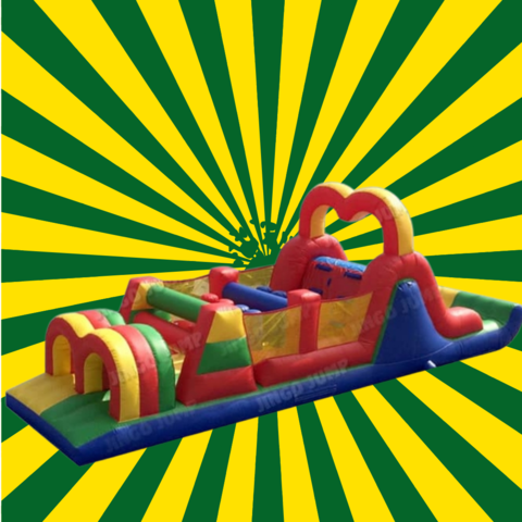 Obstacle Course Party Package