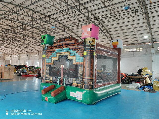Minecraft Castle 