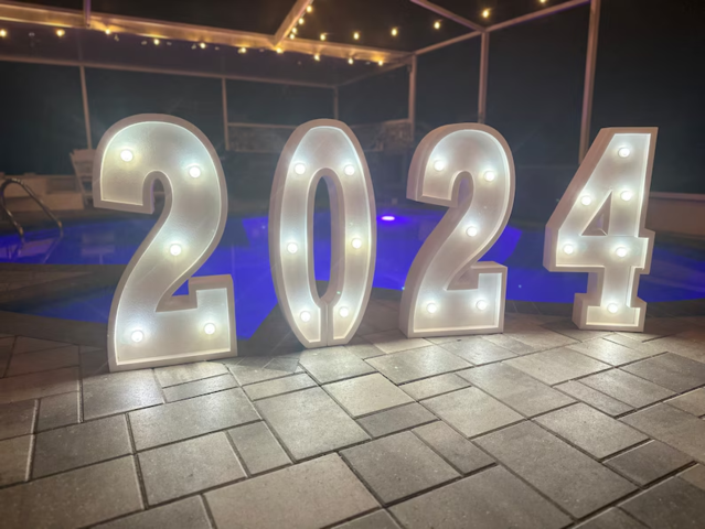 2024 NUMBERS 