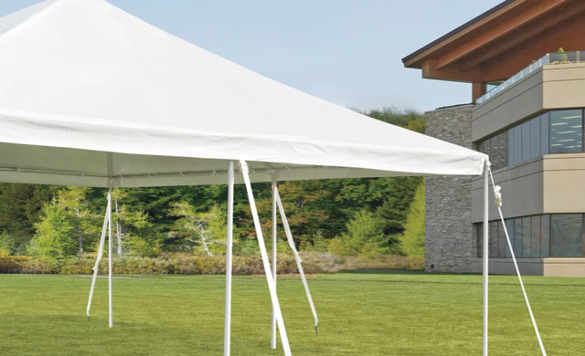 20x20 Frame Tent Package 