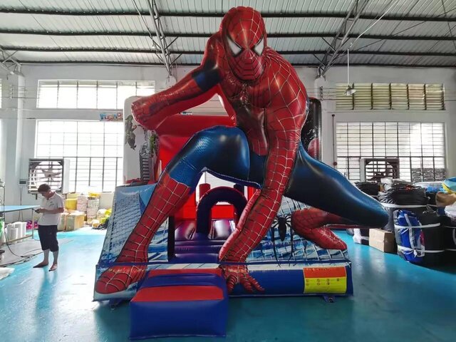 Spider Bounce House 